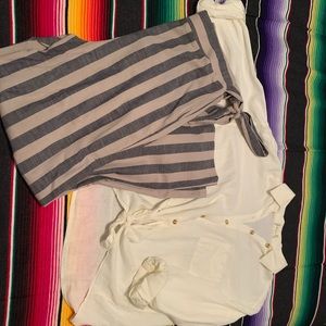 Altrd State striped pants and top